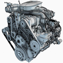 P7A31 Engine